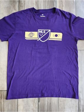 Fanatics Orlando City Lions  Nani #17 short sleeve tee Size Large